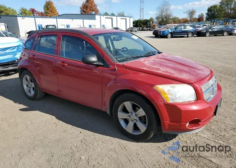 2012 Dodge Caliber Sxt из США, поврежденный, VIN 1C3CDWDAXCD535166